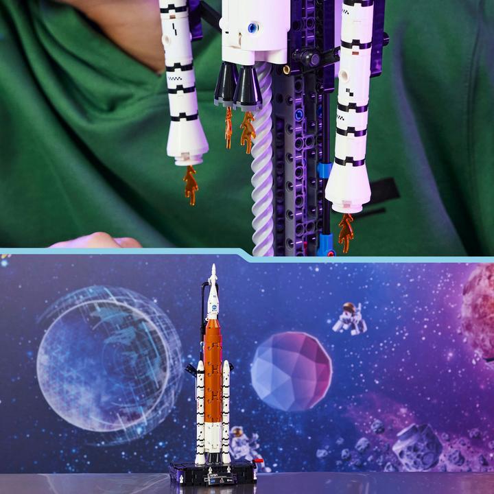 Image du produit LEGO NASA Artemis SLS-Schwerlastrakete (42221, LEGO Technic)