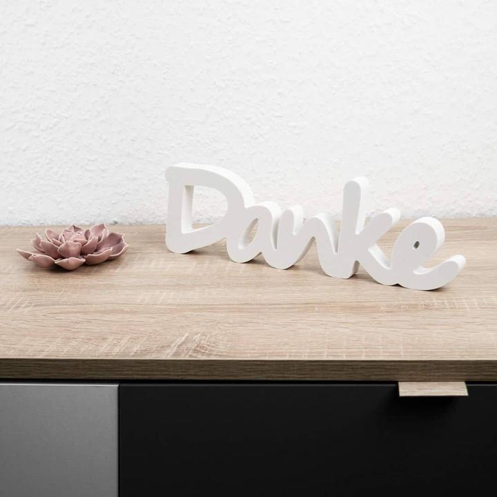 Actual product image Trenddeko 3D Thank you (83 x 25 cm)