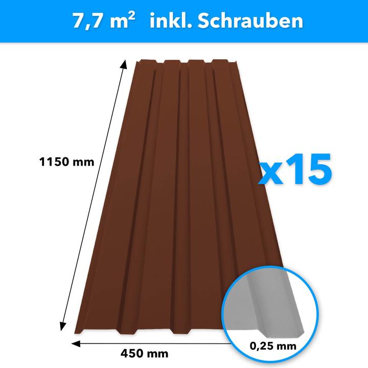 Produktbild Karat Trapezblech