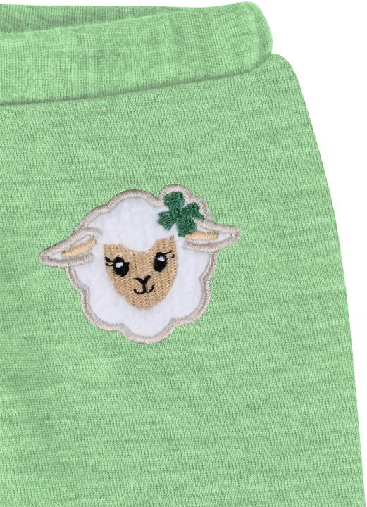 Produktbild Normani Baby Merino Wickelbody Langarm "Kaitaia" und Baby Merino Hose „Silverdale" - 9625 (80)