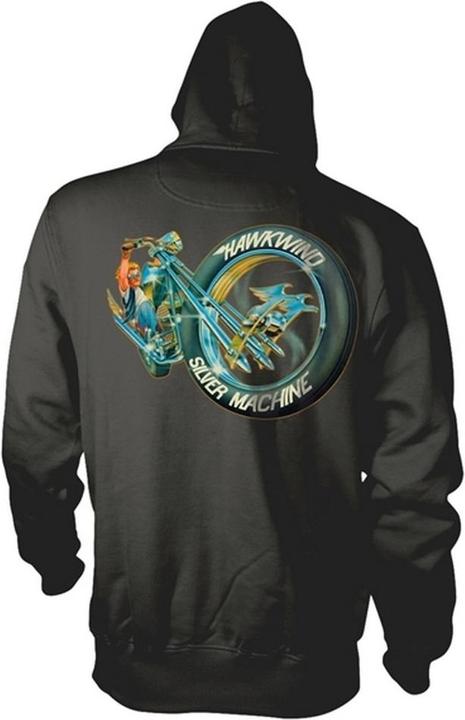 Produktbild Hawkwind Silver Machine Kapuzenpullover (L)