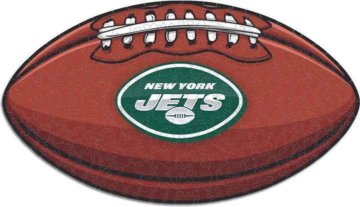 Produktbild Iconic NFL - New York Jets – Football mit Logo - Holz Puzzle Grösse M (270 Teile) (270 Teile)