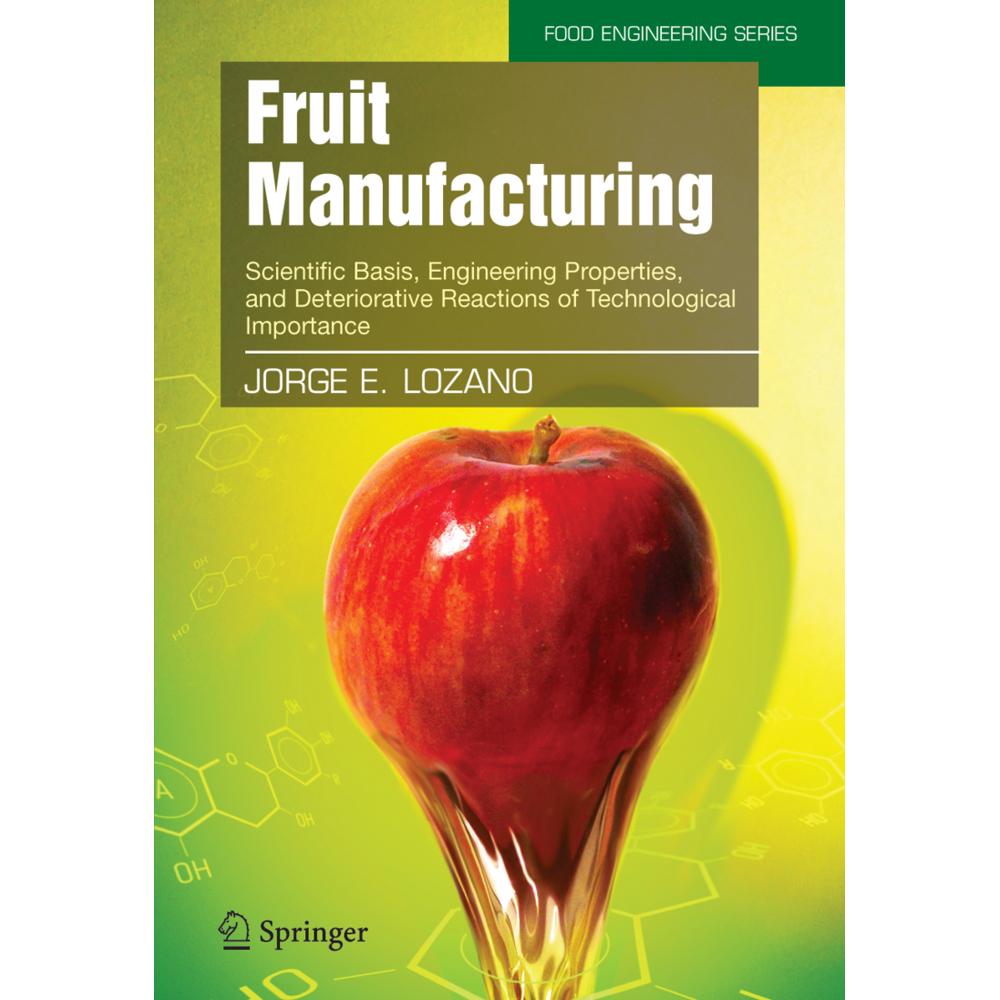 Thumbnail - Fruit Manufacturing, Fachbücher von Jorge E. Lozano