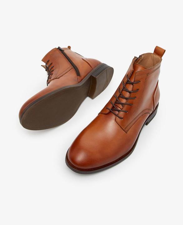 Actual product image Bianco Mens Lace Up Boots (41)