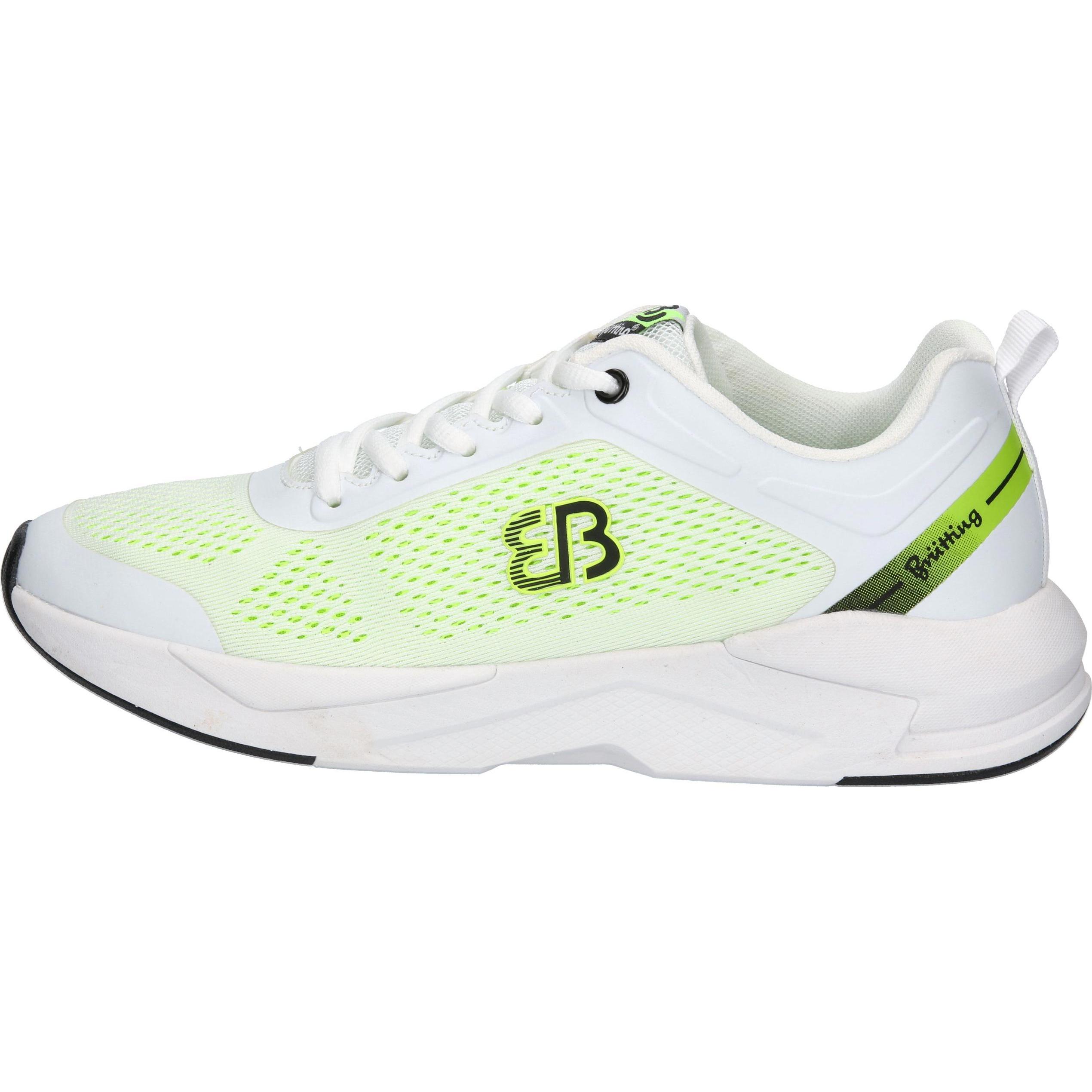 Thumbnail - Brütting, Herren, Sneaker, Basejumper, Weiss, (44)