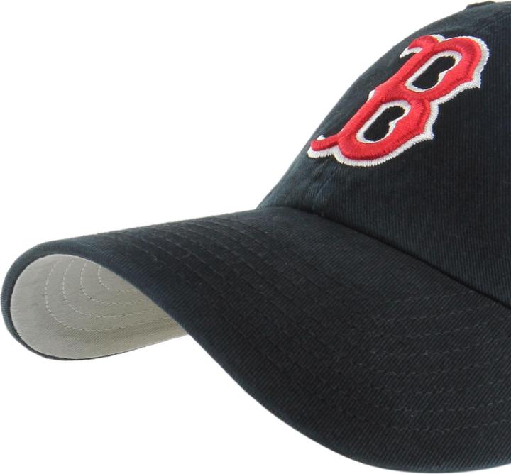 Actual product image 47 Brand Strapback Cap - Cooperstown Boston Red Sox