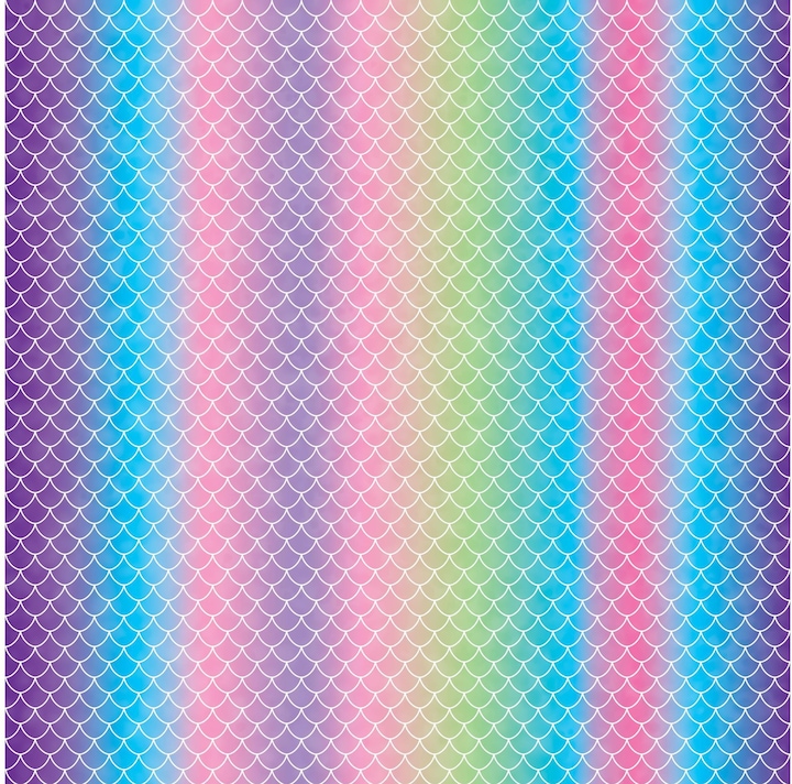 Immagine prodotto Cricut Pellicola Iron-on Inchiostro Infusibile Sirena Arcobaleno 4 pezzi