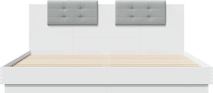Image du produit VidaXL Cadre de lit avec tête de lit (180 x 200 cm)