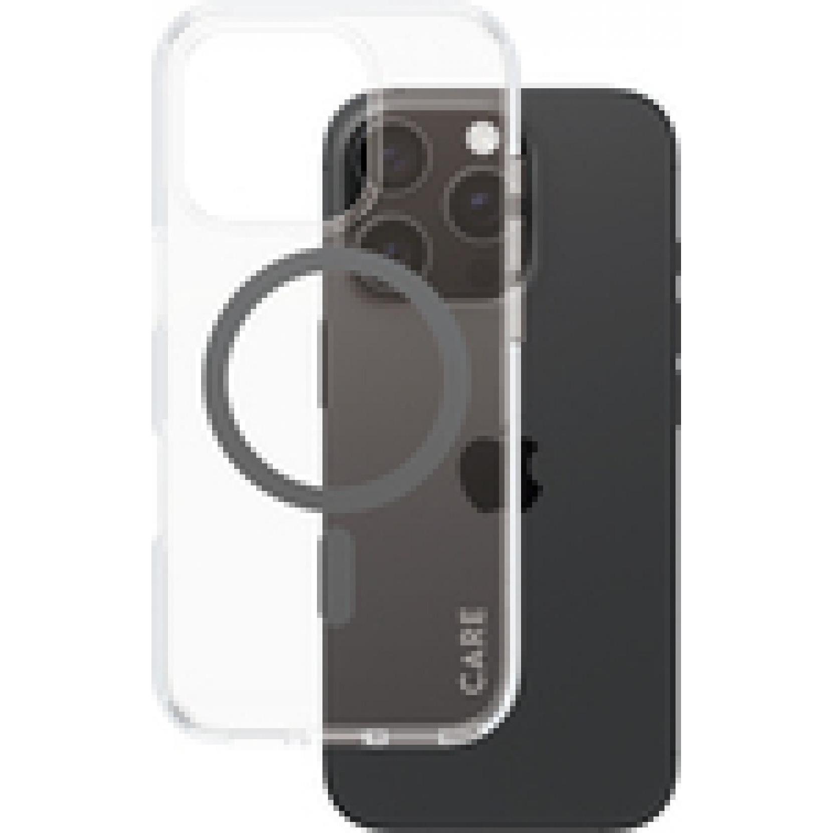 PanzerGlass CARE Flagship Case Urban Combat w. Black MagSafe iPhone '24 6.3" Pro (Apple iPhone 16 Pro), Smartphone Hülle...