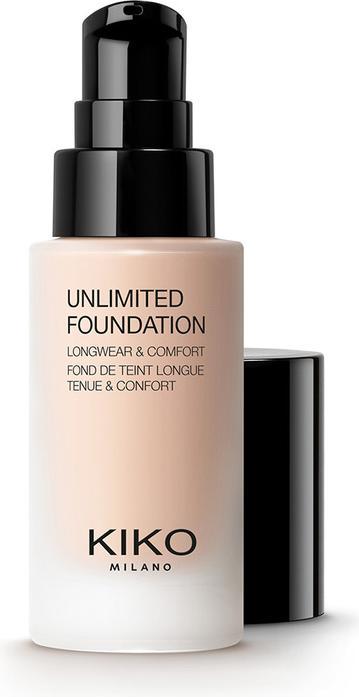 Produktbild KIKO Milano Unlimited Foundation (01 Rose)