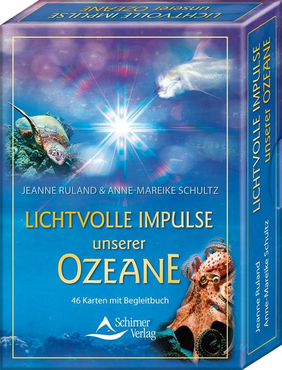 Produktbild Lichtvolle Impulse unserer Ozeane (Deutsch, Jeanne Ruland, 2014)