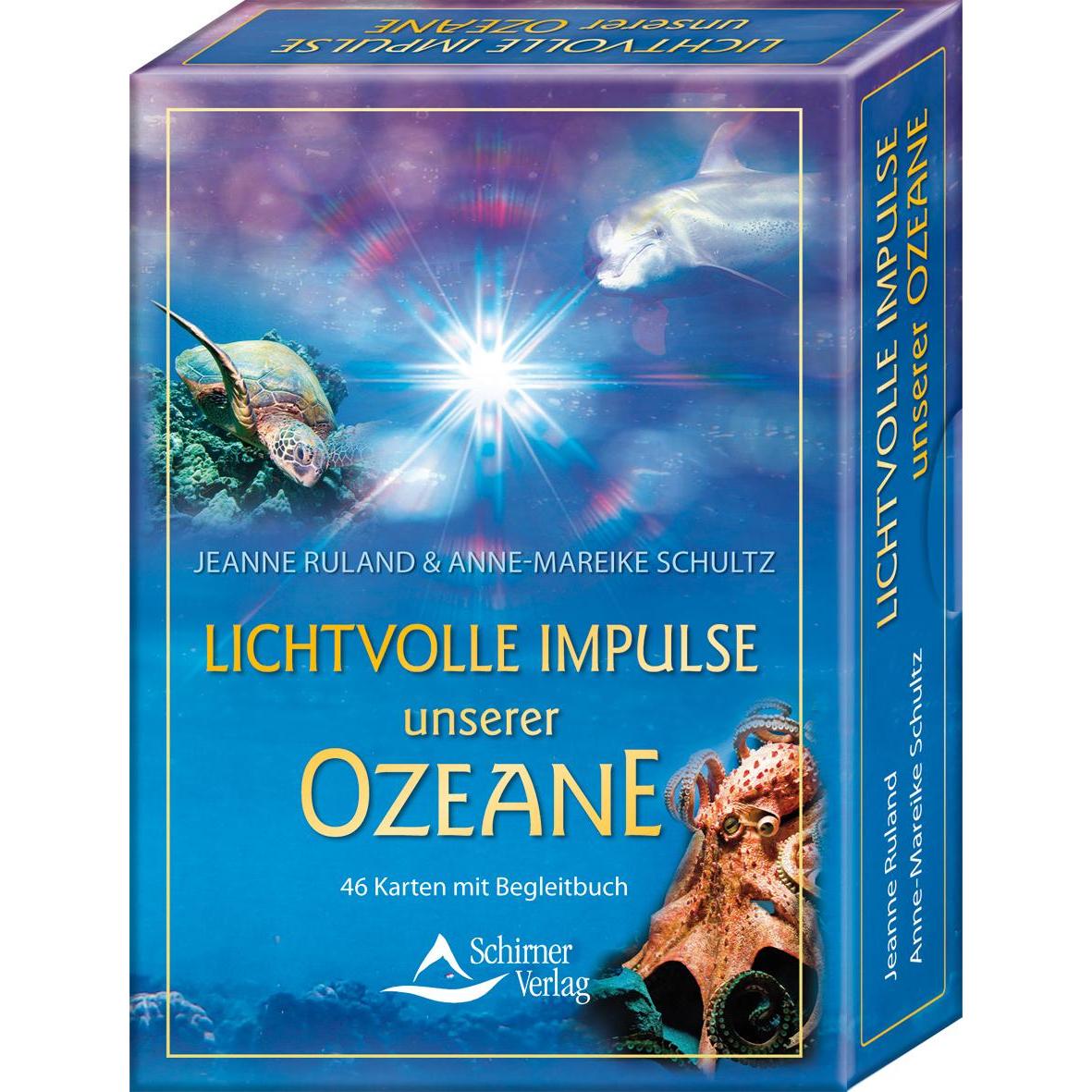 Lichtvolle Impulse unserer Ozeane, Sachbücher von Jeanne Ruland