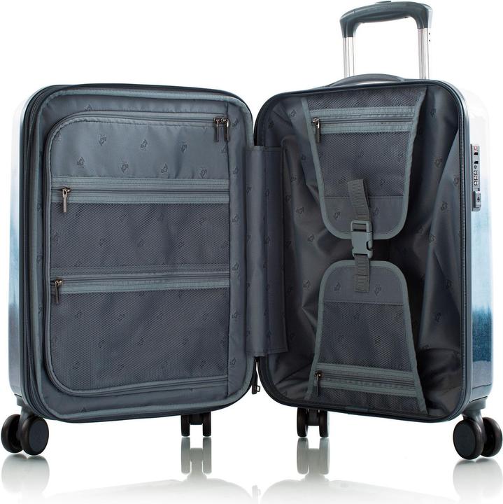 Immagine prodotto Heys Filatoio Tie-Dye Blu -matkalaukku, sininen (48 l)