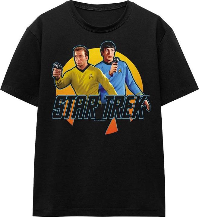 Actual product image Unisex Adult Phasers Ready T-Shirt (L)