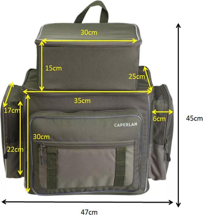 Immagine prodotto Caperlan Zaino 45 l in poliestere