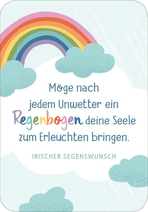 Produktbild Segenswünsche für dich (50 Stk.)