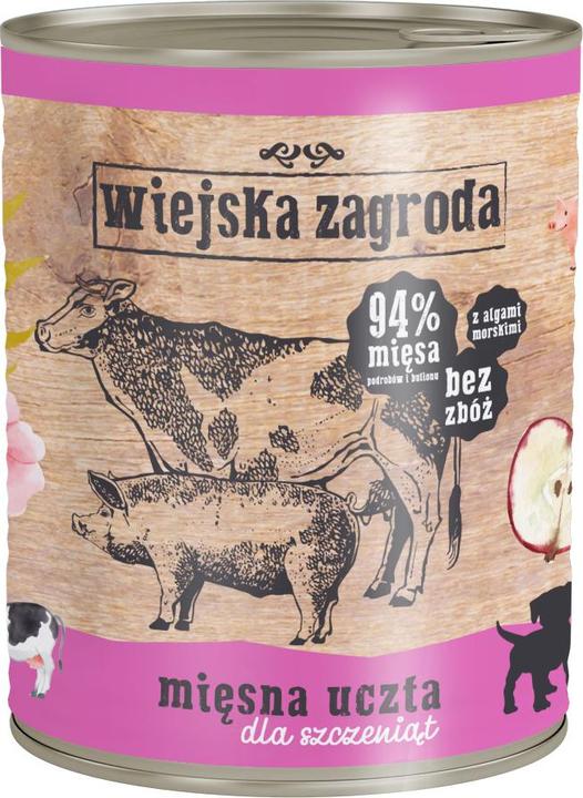 Immagine prodotto Wiejska Zagroda 1177 (Cucciolo + gattino, 1 pz., 800 g)