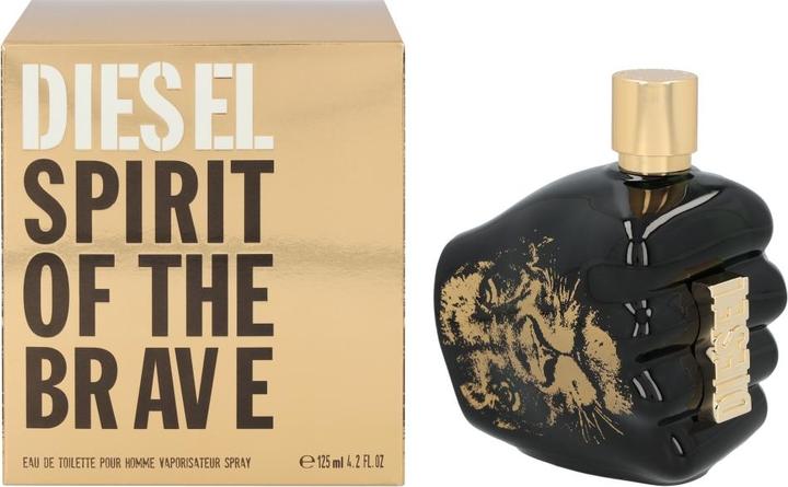 Actual product image Diesel Fragrance Spirit of the Brave (Eau de toilette, 125 ml)