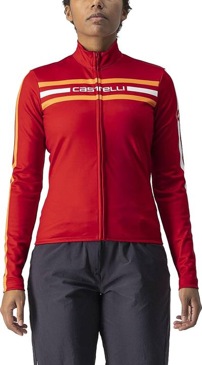 Actual product image Castelli Unlimited W Thermal Jersey (M)