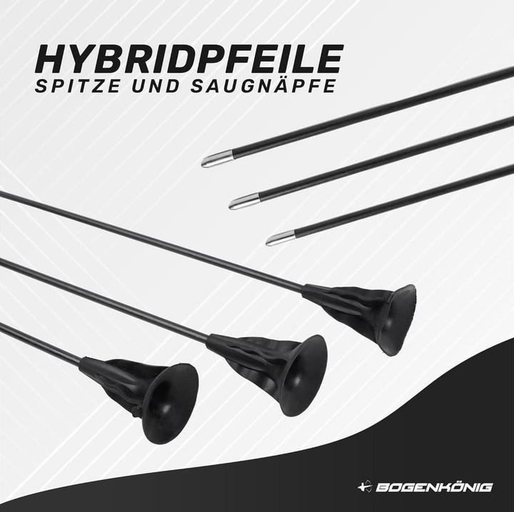 Immagine prodotto Bogenkönig Bogenschiess-Set 15 lbs