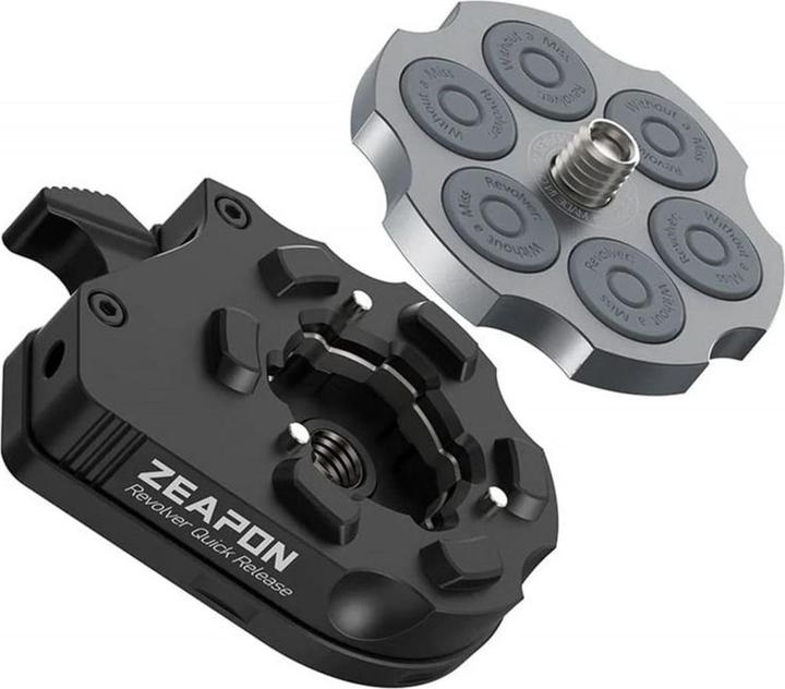 Produktbild Zeapon Revolver Quick Release (Stativ Schnellwechselplatte)