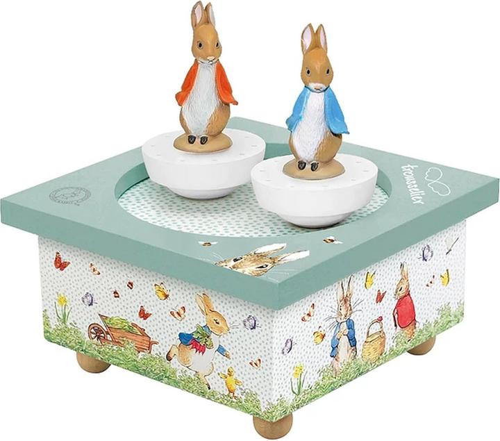 Trousselier Tanzend Peter Hase