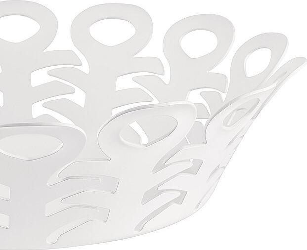 Actual product image Alessi Basket tray VIMINI Epoxi.