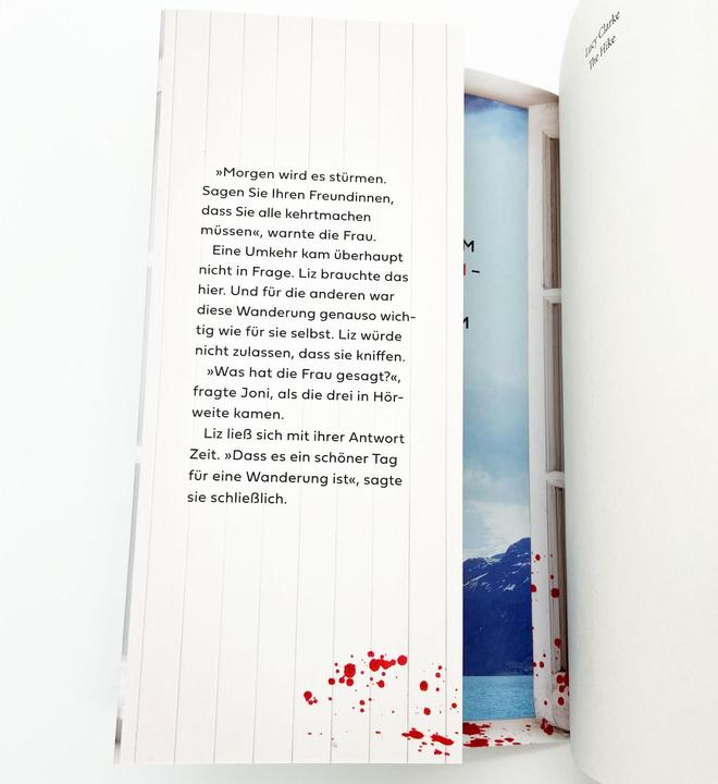 Produktbild The Hike (Deutsch, Lucy Clarke, Urban Hofstetter, 2024)