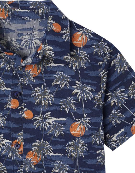 Immagine prodotto Vertbaudet Kurzärmeliges Jungen Hemd mit Palmenprint (110)