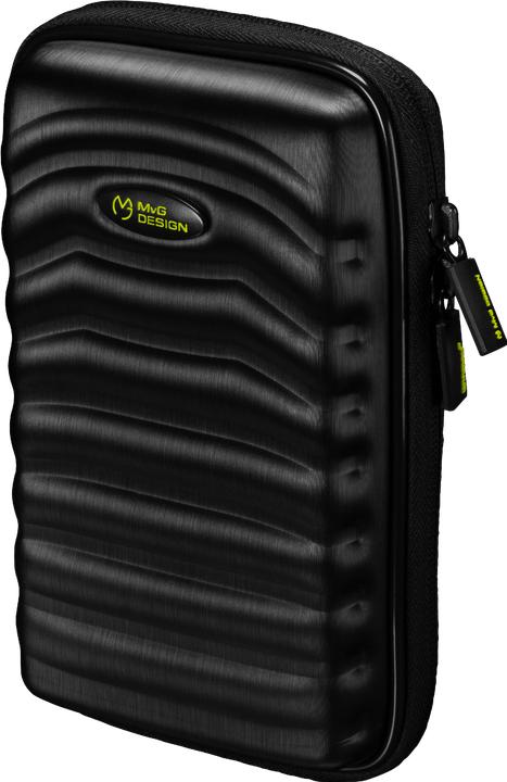 Malette à fléchettes Bull's Orbis XL Noire