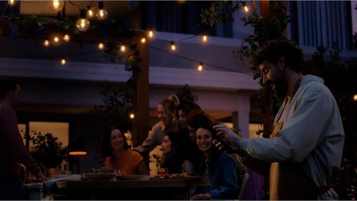 Produktbild Philips Festavia Lichterkette (14 m)