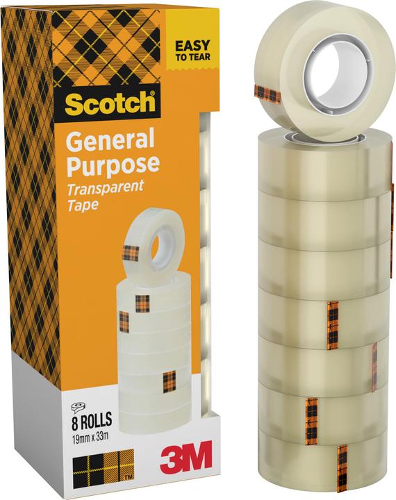 Produktbild Scotch Klebeband 508 (19 mm)
