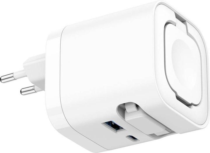 Actual product image Ansmann Home Charger HC265PD mit Kabel und Apple Watch Lader (65 W, 4 ports)