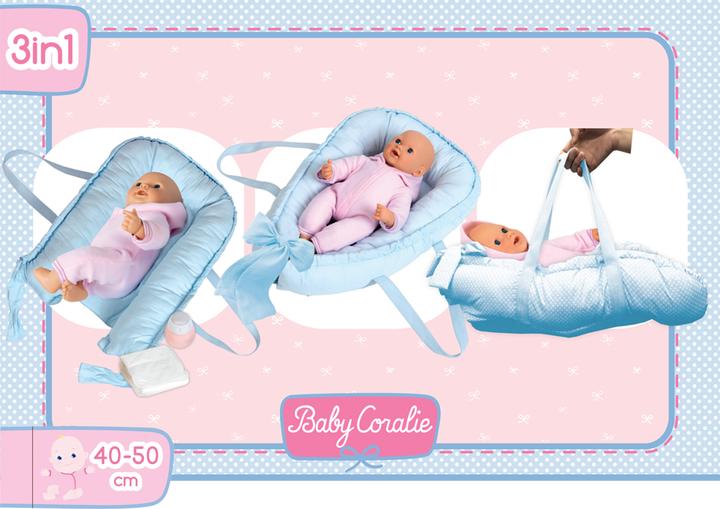 Image du produit Theo Klein Nido per cambiare e transportare Baby Coralie