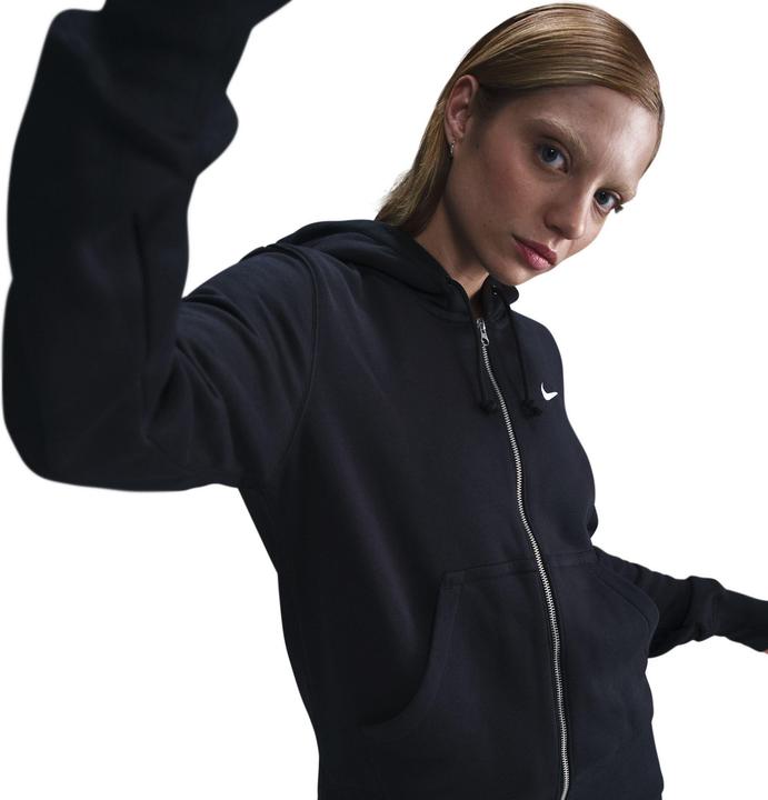 Image du produit Nike W NSW PHNX FLC STD FZ HDY sweat-shirt femme XS (XS)