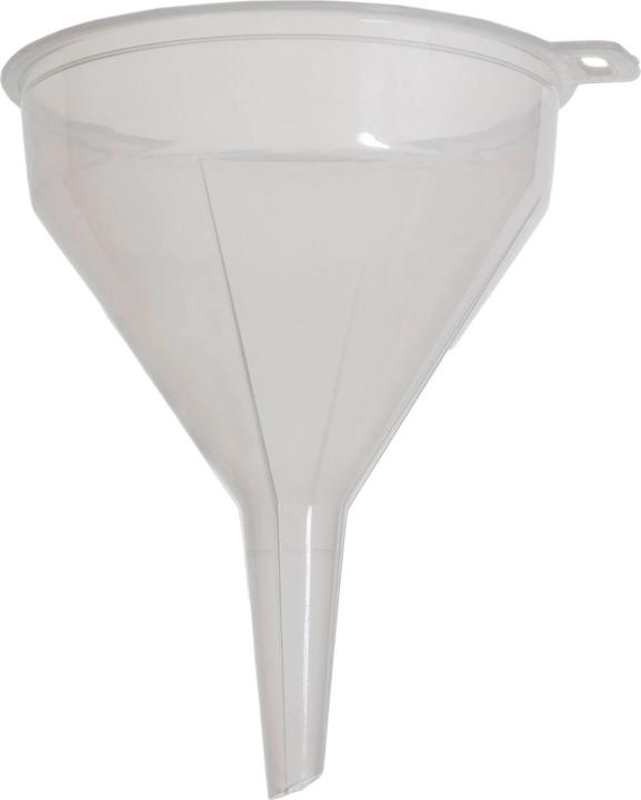 Actual product image Universal Textiles Plastic Funnel 18cm / 7"