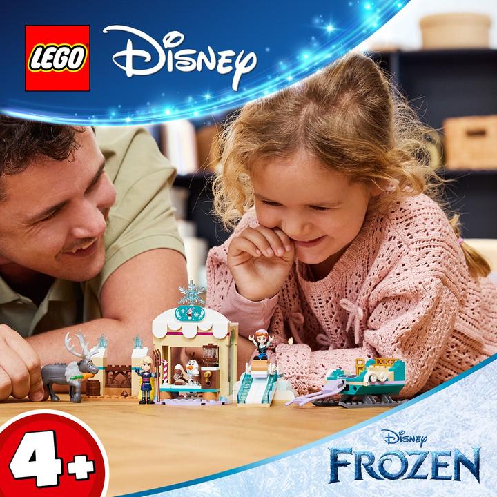 Produktbild LEGO Annas Schlittenabenteuer (43256, LEGO Disney)