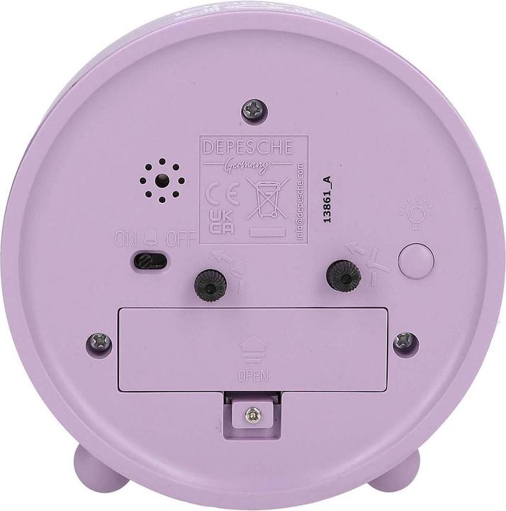 Produktbild Depesche TOPModel Clock Cowgirls