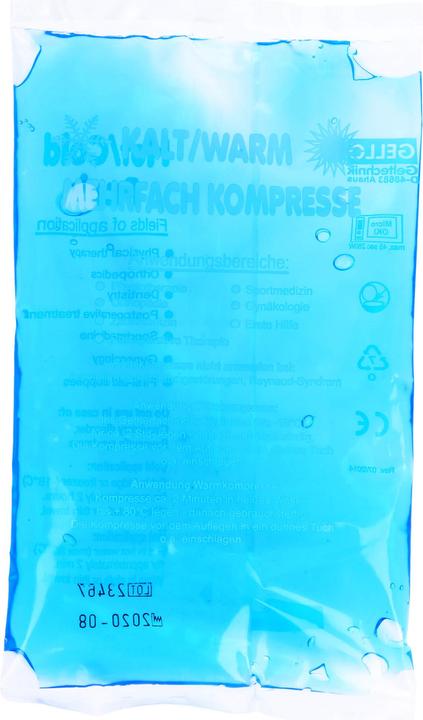Actual product image CareLiv Kalt-Warm-Kompresse 7x10cm, 1 St KOM (1x)