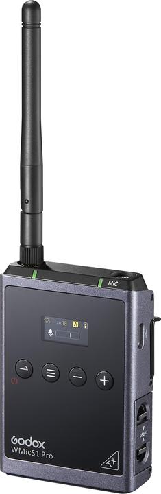 Productafbeelding Godox WMicS1 Pro TX (Adapter voor flitser)