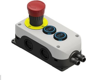 Produktbild RS PRO Tastend SB113-022-G Steuerstation-Schalter