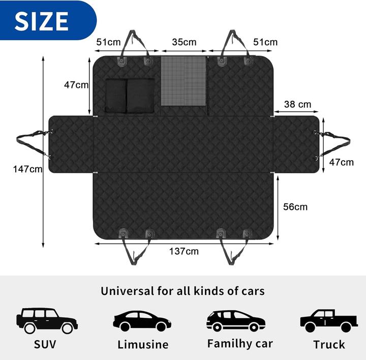 Image du produit Sosayet 4-in-1 (Chien, Lavable en machine, Pliable, Lavable)