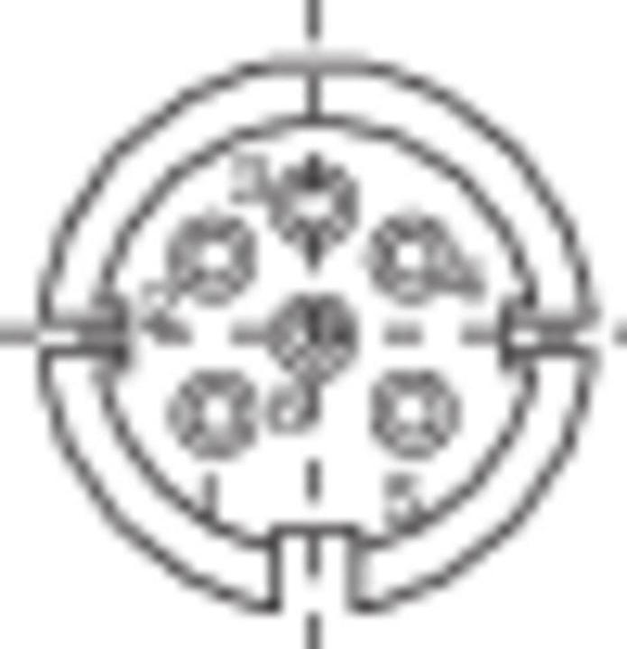 Actual product image Schubiger Miniature round plug series