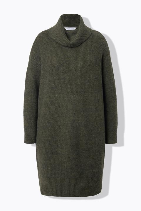 Produktbild Studio Untold Strick-Minikleid, oversized, Rollkragen, Langarm (54)