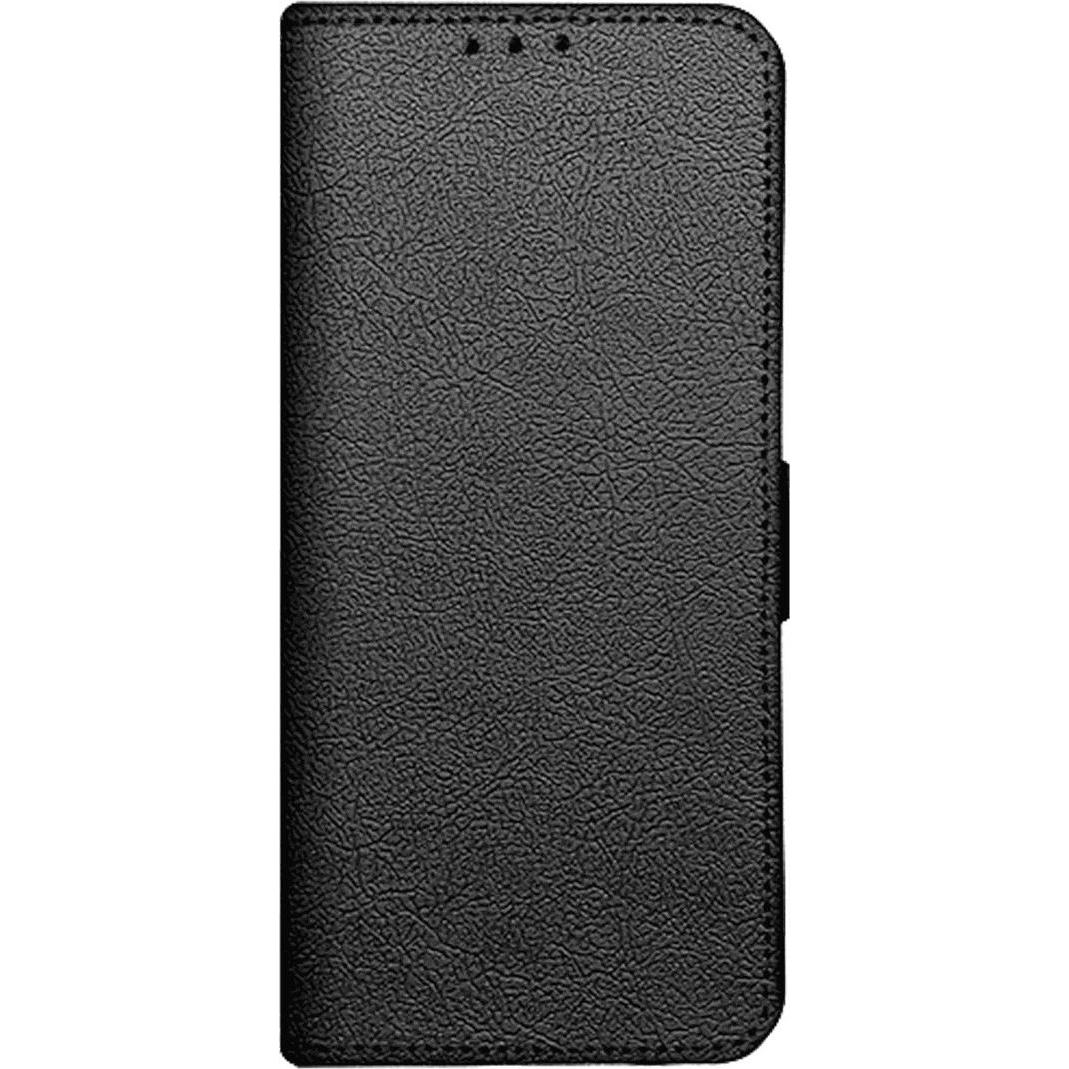 Just in Case Pu-Leder Book HÃ¼lle Schwarz Motorola Moto G32 (Motorola Moto G32), Smartphone Hülle, Schwarz