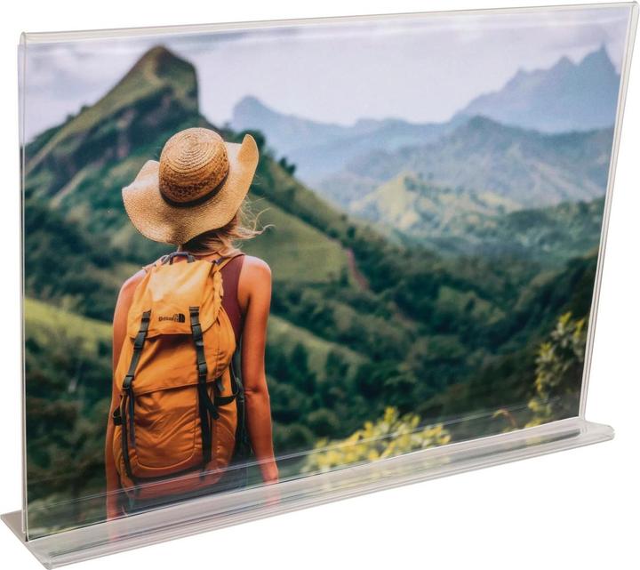 Immagine prodotto Exacompta Gerader Tischaufsteller A4, horizontal, 302x60x210 mm (A4)