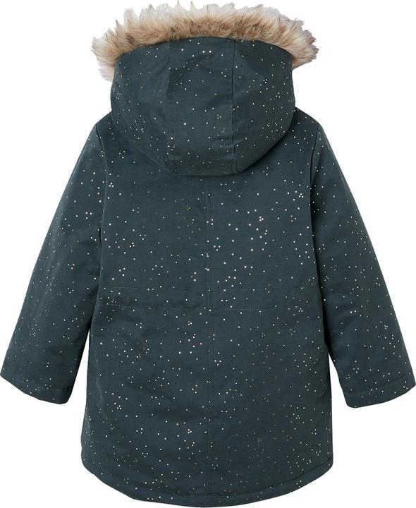 Produktbild Vertbaudet Warme Mädchen Winterjacke mit Glitzer und Webpelz, Recycling-Wattierung (158)