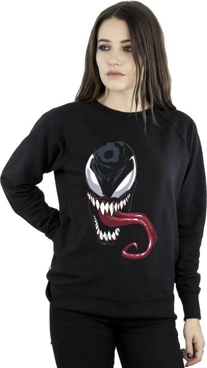 Immagine prodotto Venom Face Felpa Donna (XL)