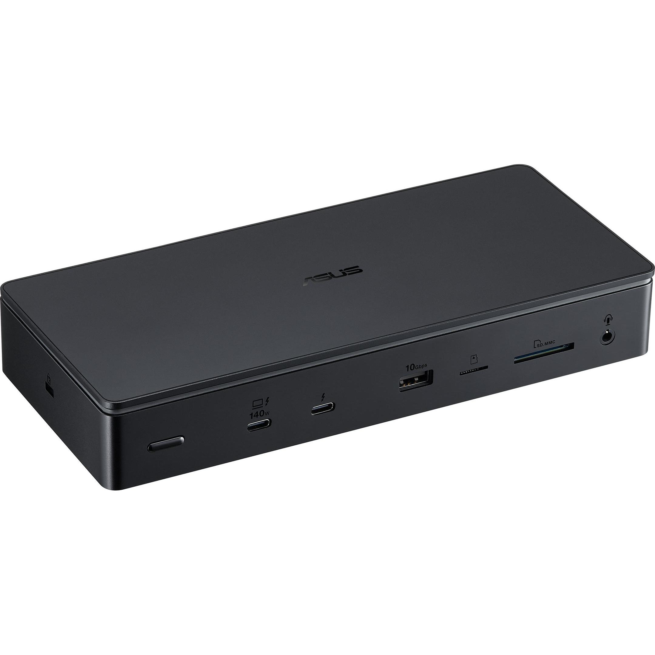 ASUS DC510 TBT5 DOCK/EU (Thunderbolt, 5 Ports), Dockingstation + USB Hub, Schwarz