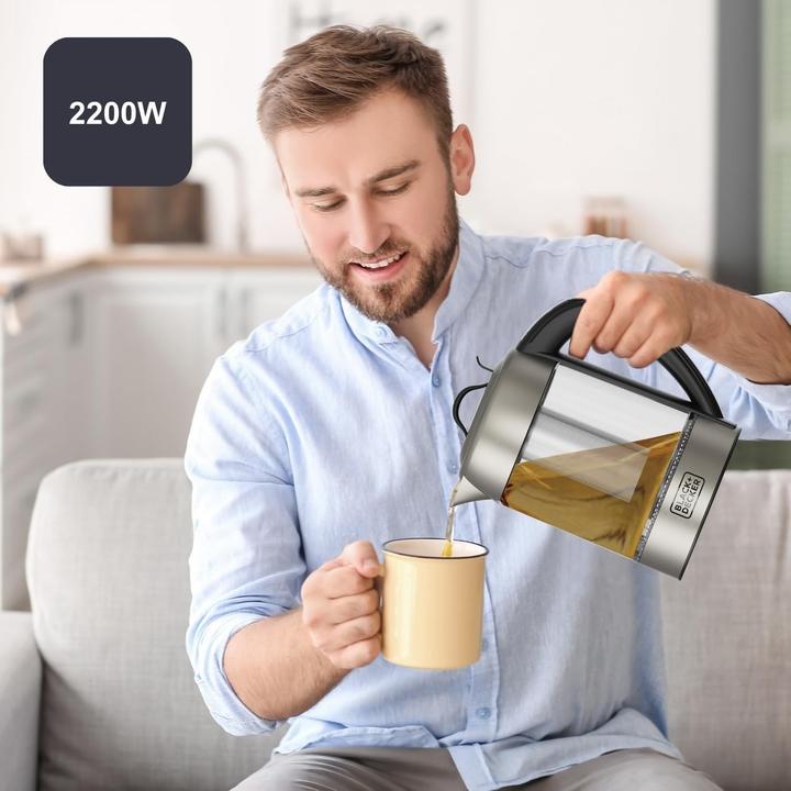 Produktbild Black & Decker BXKE2205E (1.70 l)